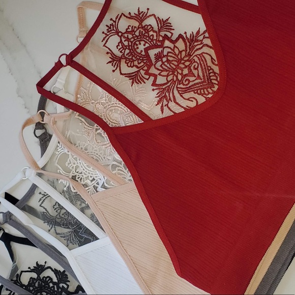 Blush tattoo mesh bralette - Picture 15 of 15